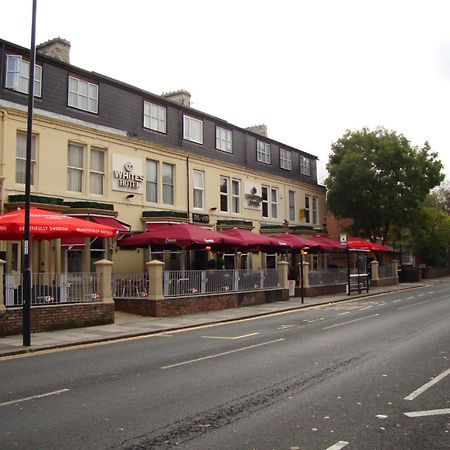 Whites Hotel Newcastle upon Tyne Zewnętrze zdjęcie