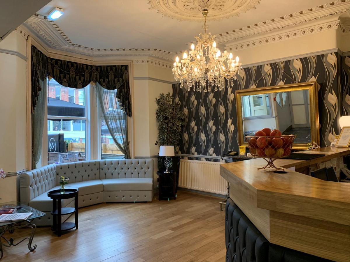 Whites Hotel Newcastle upon Tyne Zewnętrze zdjęcie