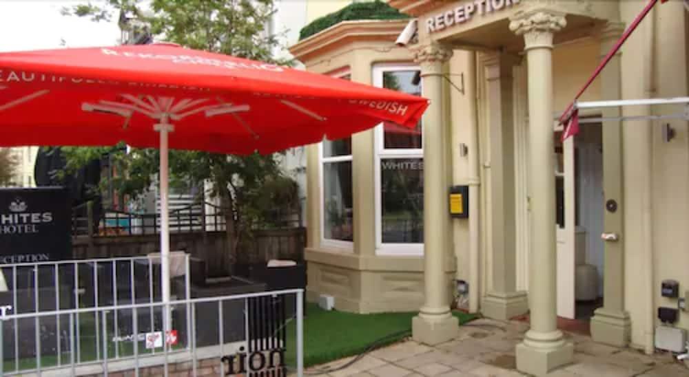 Whites Hotel Newcastle upon Tyne Zewnętrze zdjęcie
