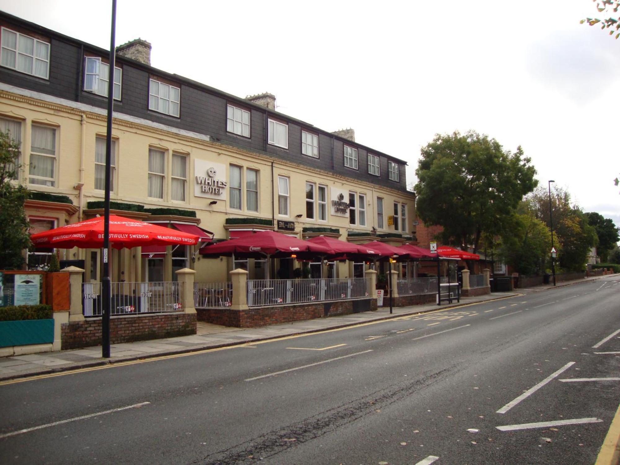 Whites Hotel Newcastle upon Tyne Zewnętrze zdjęcie